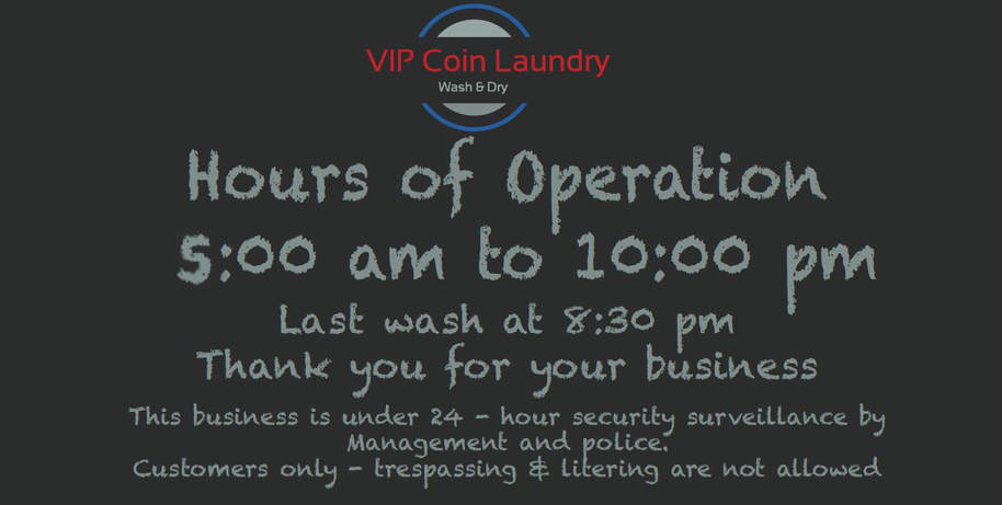 Chula Vista Laundromat, Laundry